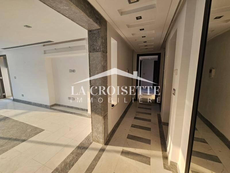 Appartement S+3 aux Jardins de Carthage 